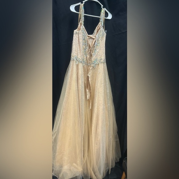 Mac Duggal 65037 NWT Prom Long Plus Size Dress - Picture 5 of 7